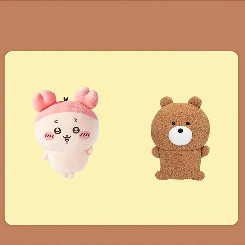 Chiikawa Antique House&Yoshi'S Teddy Bear Plush Toy Pendant Girl Birthday Present Toys