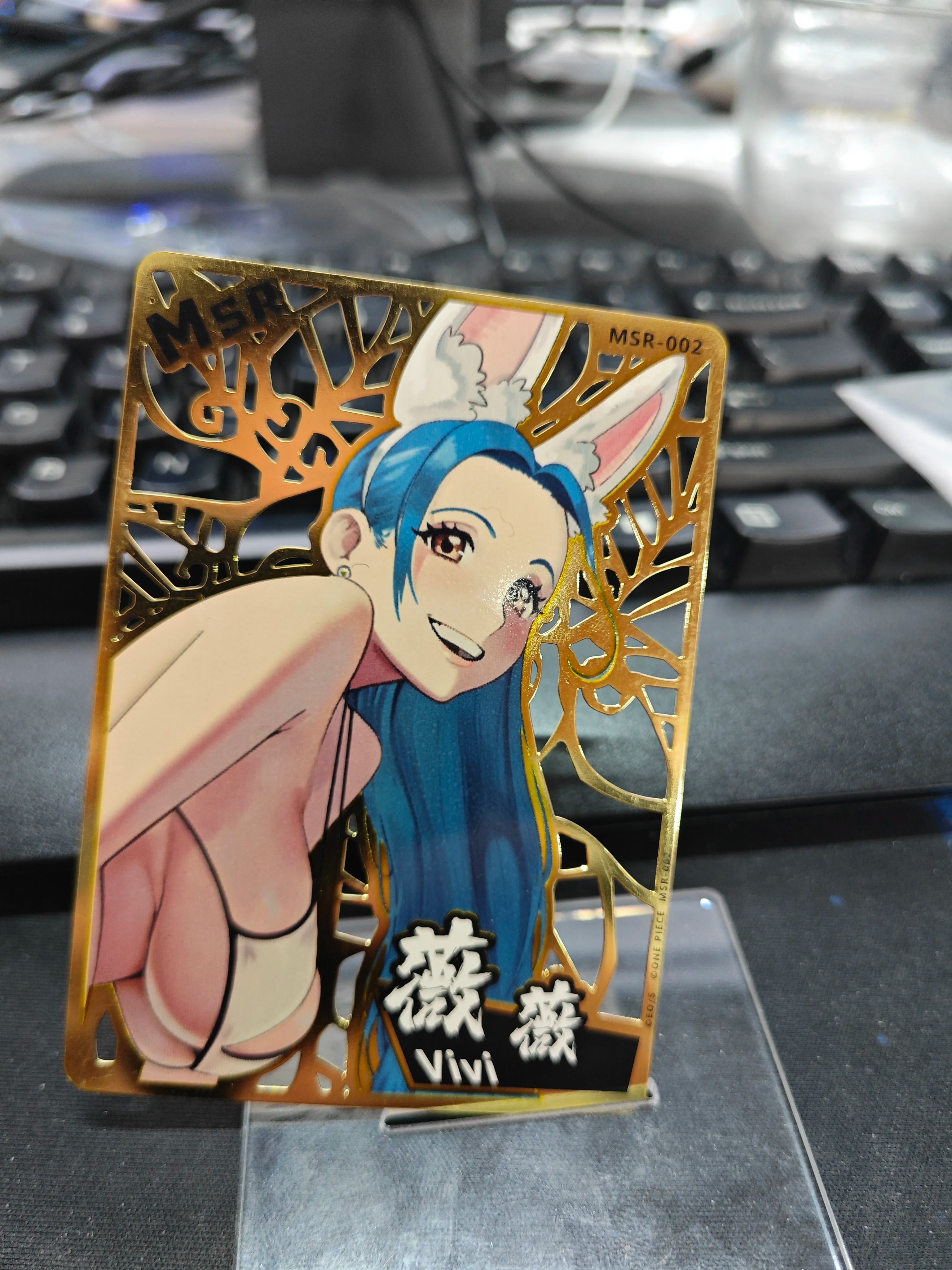 One Piece Cards MSR Metal Cards Nami Vivi Perona Uta Yamato Hancock Boy Anime Collectible Cards Christmas Birthday Present