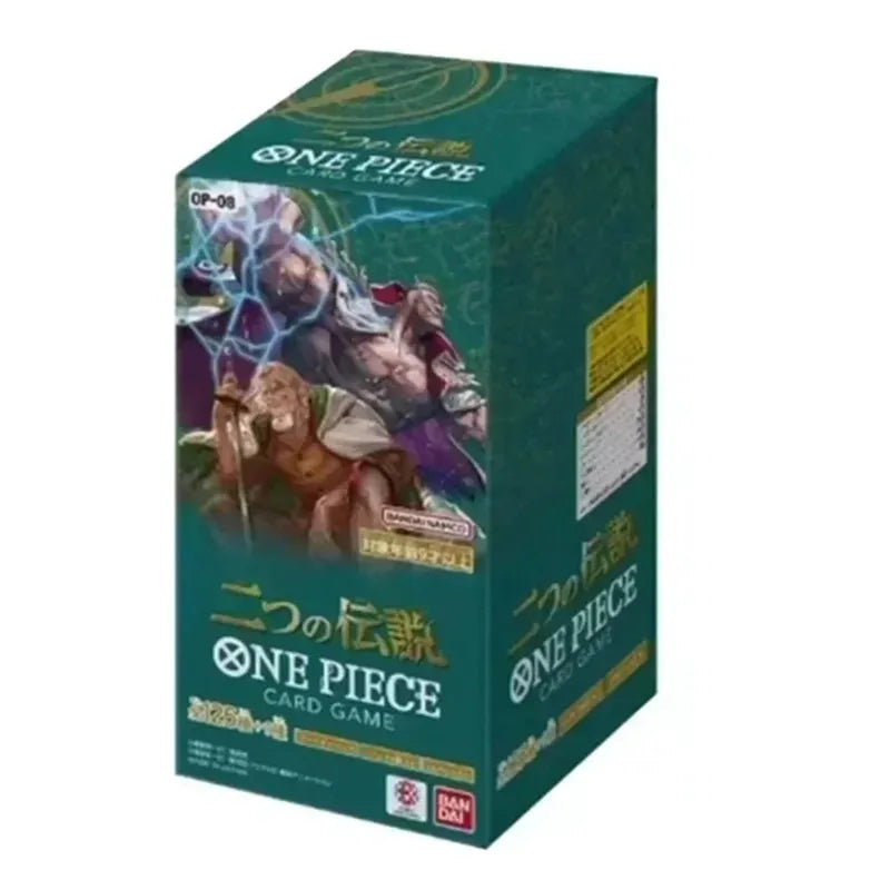 In Stock Bandai Original Anime Booster Box One Piece OP11 EB02 PRB01 Awakening of The New Era Tcg Collection Card Child Toy Gift