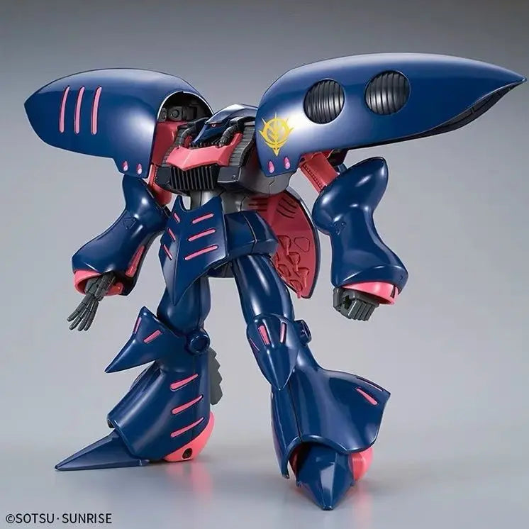 JMS Qubeley Mark-Ⅱ Elpeo Ple Special Machine HG 1/144 AMX-004-2 Assembling Mech Model Kit Action Figure Kids Toy Decorative Gift