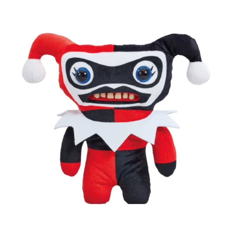 Fuggler Big Teeth Monster Pendant Keya Funny Ugly Big Tooth Monster Toy Bag Plush Keychain Pendant Doll Holiday Gifts
