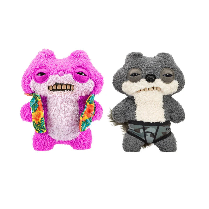 Fuggler Teeth Monster Exclusive Atmosphere Series Plush Doll Monster Funny Toy Plushie Doll Birthday Gift