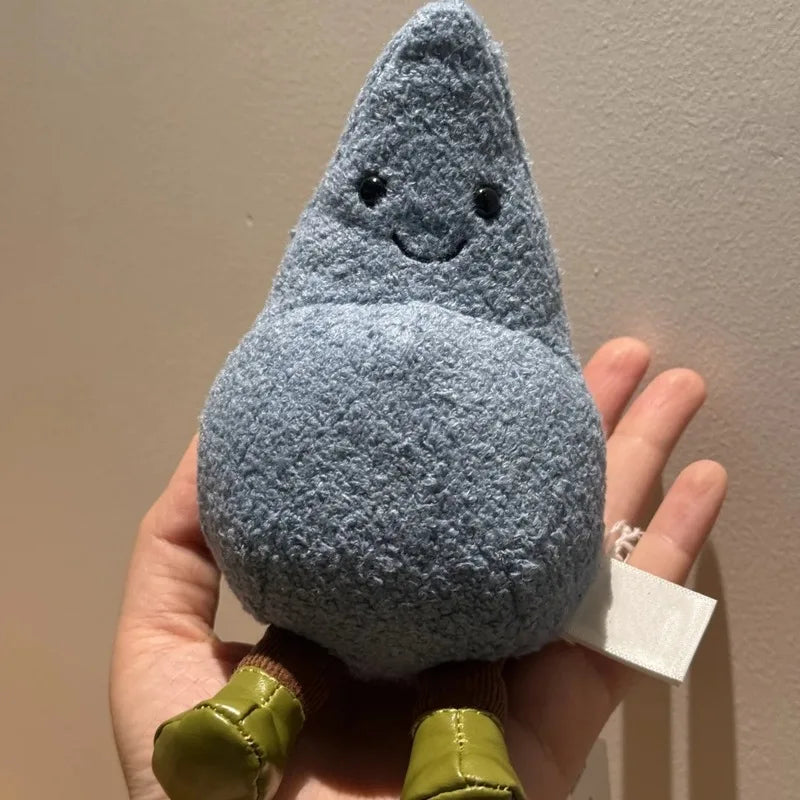 Jelly Cat 13cm Drop Plush Doll Home Bedroom Companion Ornaments Cat And Dog Interactive Plush Toy Pet Holiday Gift