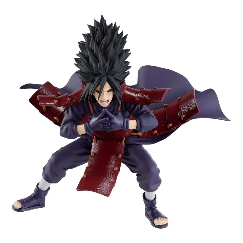Vibration Stars NARUTO Uchiha Madara PVC Anime Figures Action Figure Model Collect Toys Gifts