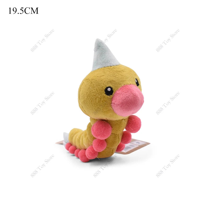 Pokemon Plush Toy Anime Garchomp Exeggutor Zapdos Cubone Ninetales Lucario Butterfree Mimikyu Poke Ball Stuffed Peluche Boy Gift