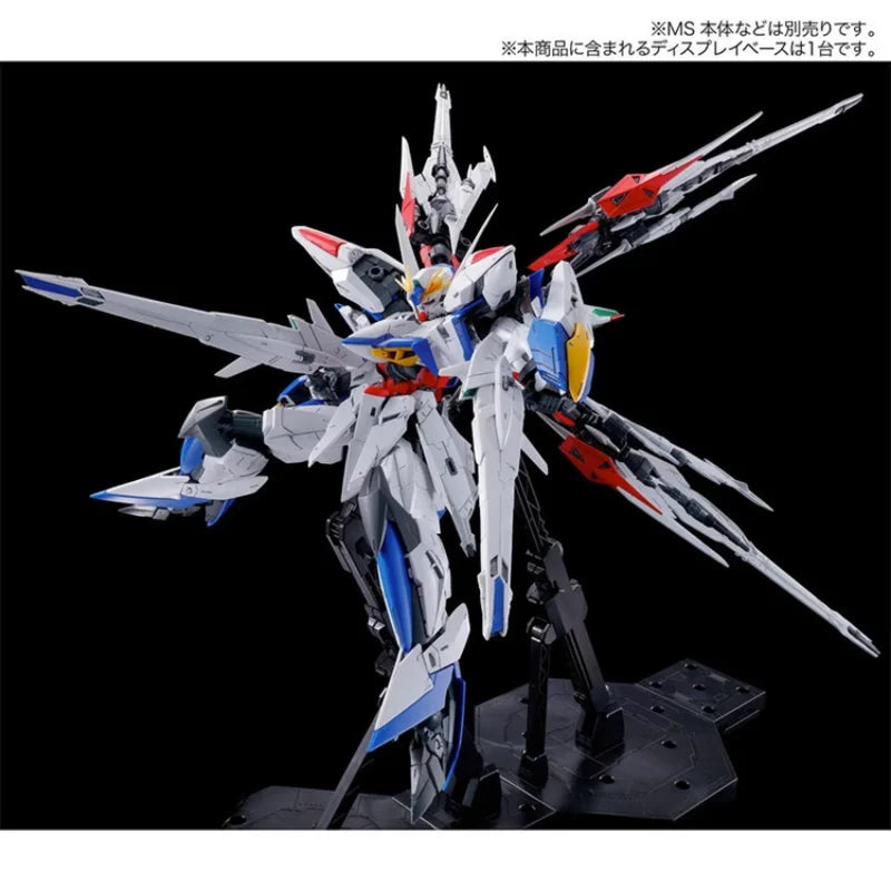 Spot Direct Delivery Bandai Original Anime GUNDAM Model MG MANEUVER STRIKER for ECLIPSE GUNDAM Action Figure Toys for Kids Gift