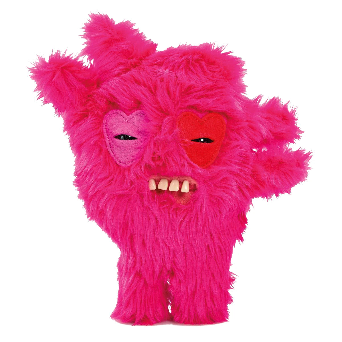 Fuggler Plush Funny Ugly Monster New Fuggs On The Block Series Super Real Teeth Doll Gift