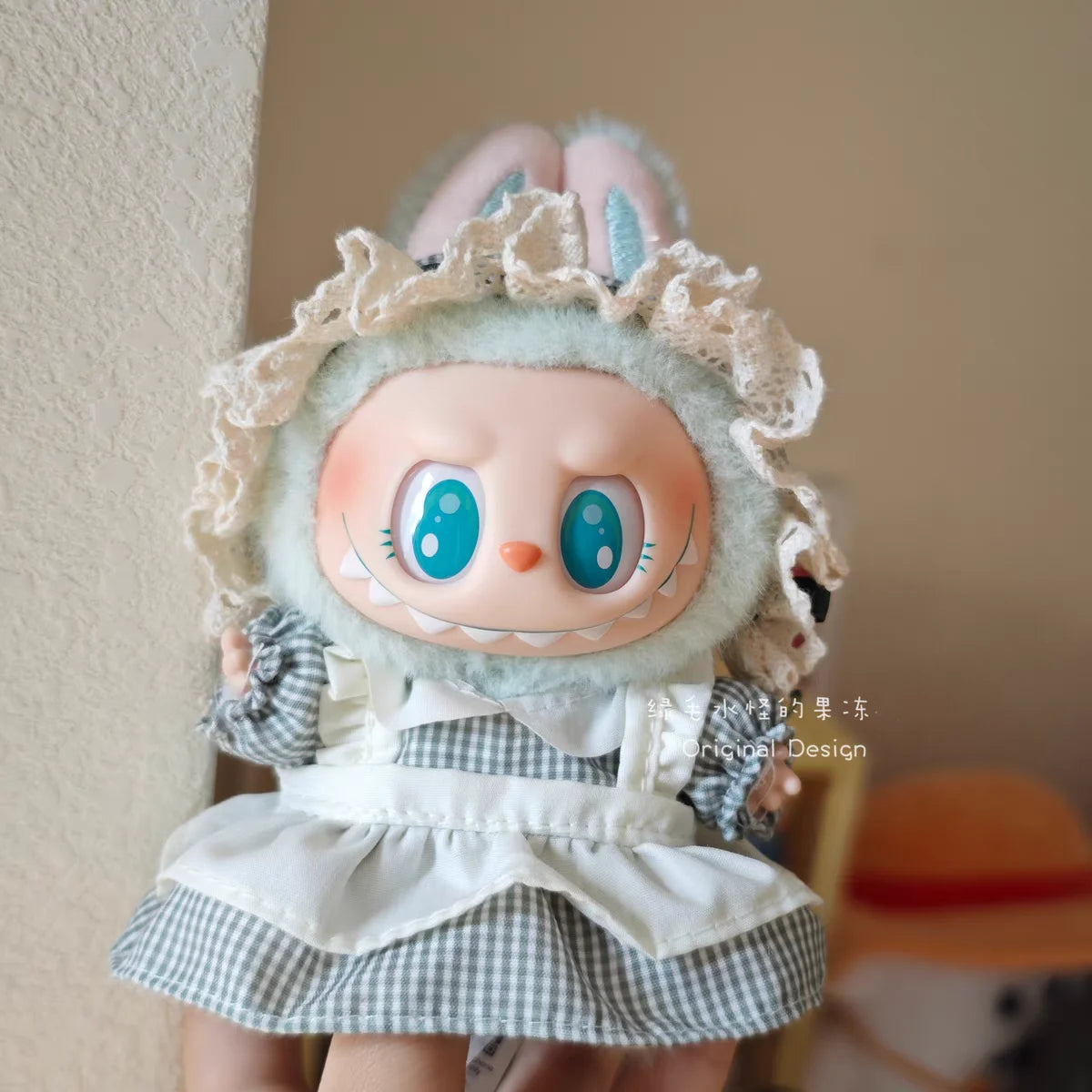 Doll Clothes Outfit Accessories For 17cm Labubu V2 V1 Doll's Clothing Different styles Cosplay dress Kid Toy Gift