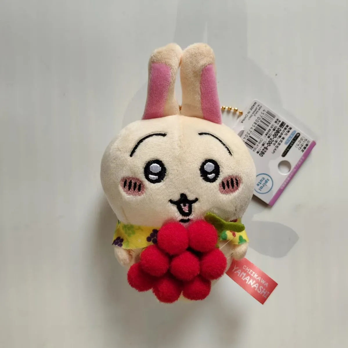 Chiikawa Yamagata Region Grape Gii Hachiware Usachi Doll Pendant Plush Toys Bag Pendant Decoration Friends Gift