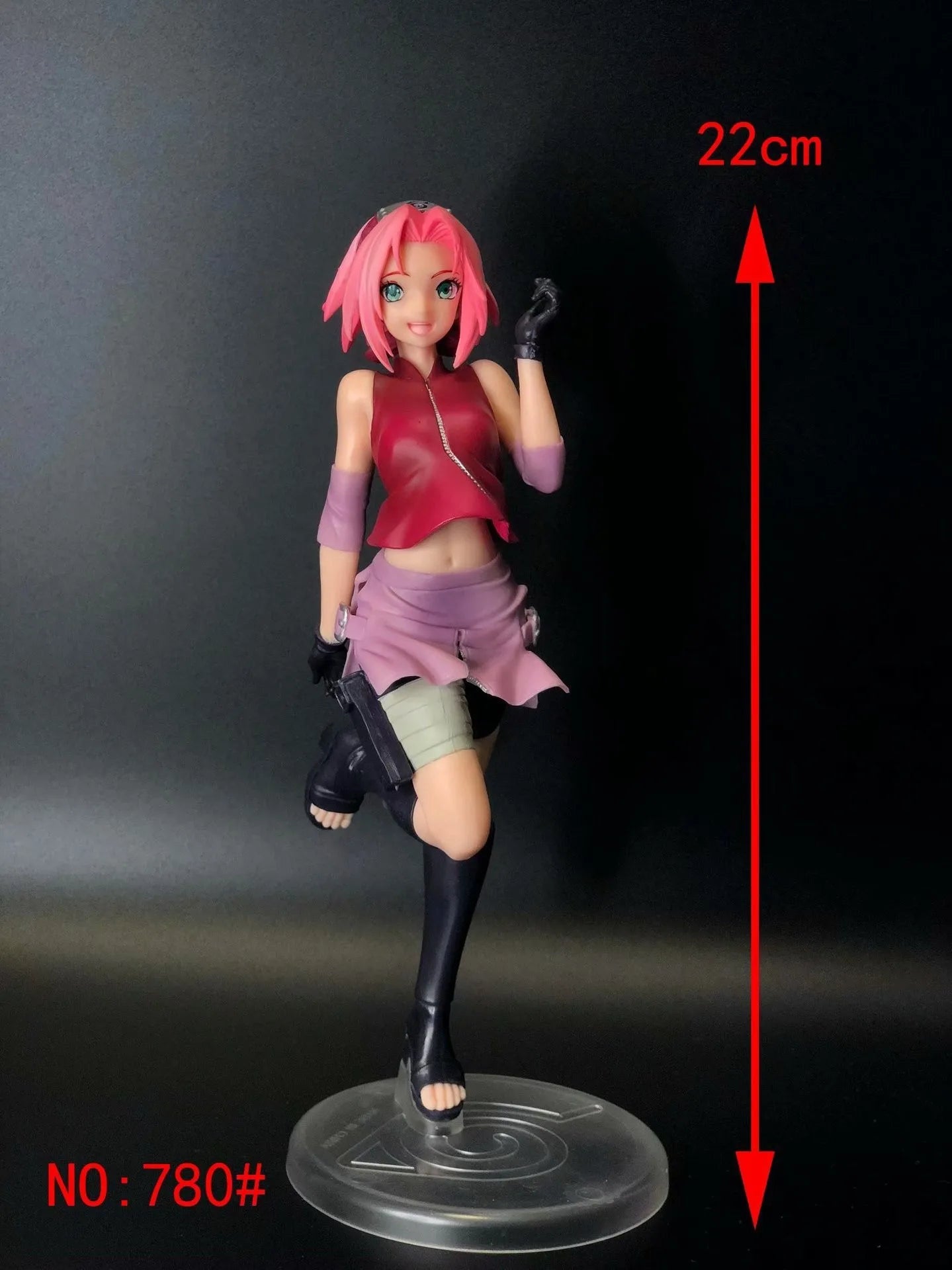 21cm Doll Model Uzumaki Naruto Anime Figures Haruno Sakura Hyuga Hinata PVC Figurines Collection Decoration Kids Toys Gifts