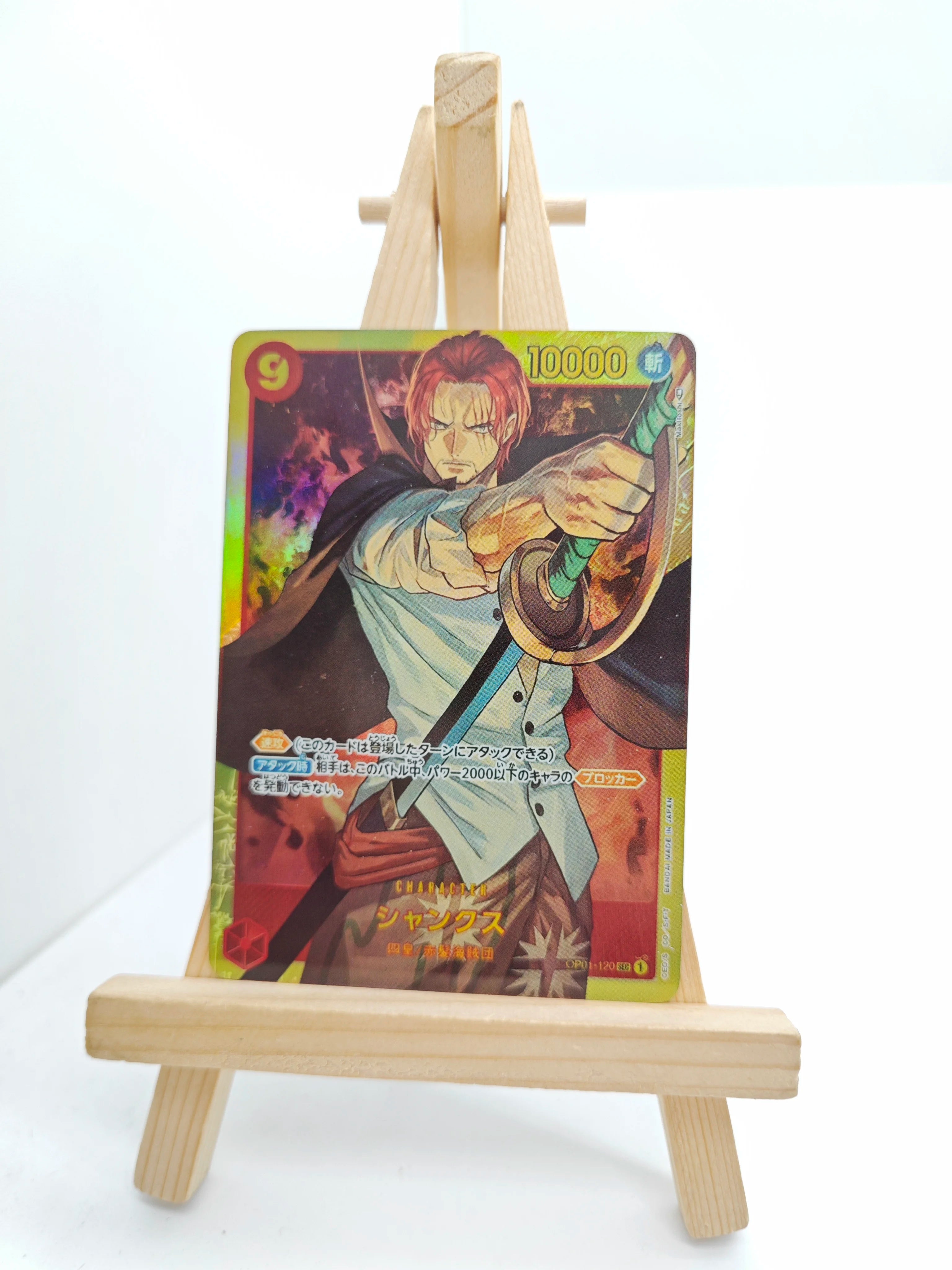 Diy Homemade Opcg One Piece Hancock Luffy Zoro Nami Anime Character Bronzing Collection Flash Card Cartoon Toy Card Gift