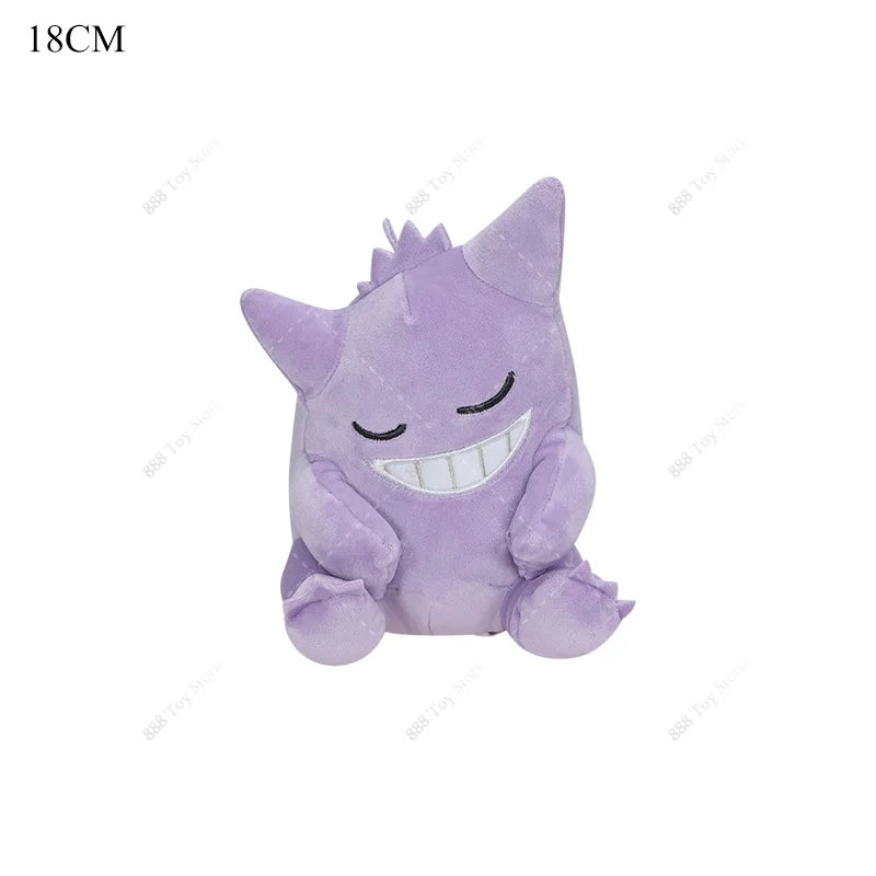 Pokemon Plush Toy Anime Garchomp Exeggutor Zapdos Cubone Ninetales Lucario Butterfree Mimikyu Poke Ball Stuffed Peluche Boy Gift