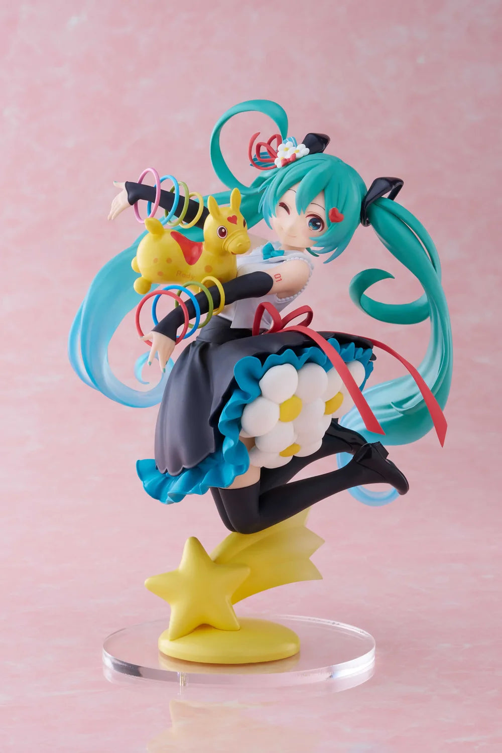 Taito AMP+Hatsune Miku ×Rody 39 Ver. Anime Figure Toys PVC Model Collection For Room Decoration Gift