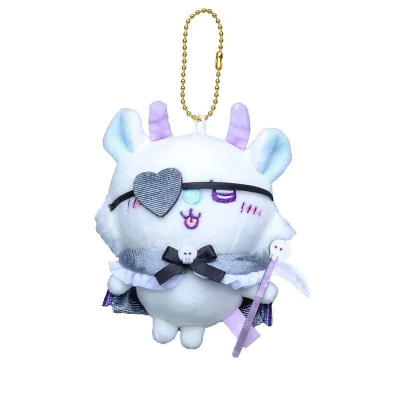 Chiikawa Cute Angel Devil Plush Doll Jiikawa Xiaoba Usachi Jiyi Small Pendant Keychain Girl Bag Decoration Small Ornaments Gift