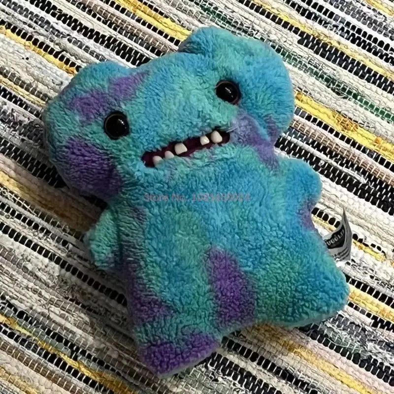 100%Original Fuggler Teeth Monster Laboratory Heterogeneity Series Plush Doll Monster Funny Toy Plushie Doll Birthday Gift