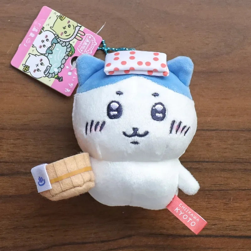 Chiikawa Plush Doll Toy Sailor Spring Usagi Hachiware Pendant Doll Keychain Pendant Bag Pendant Gift