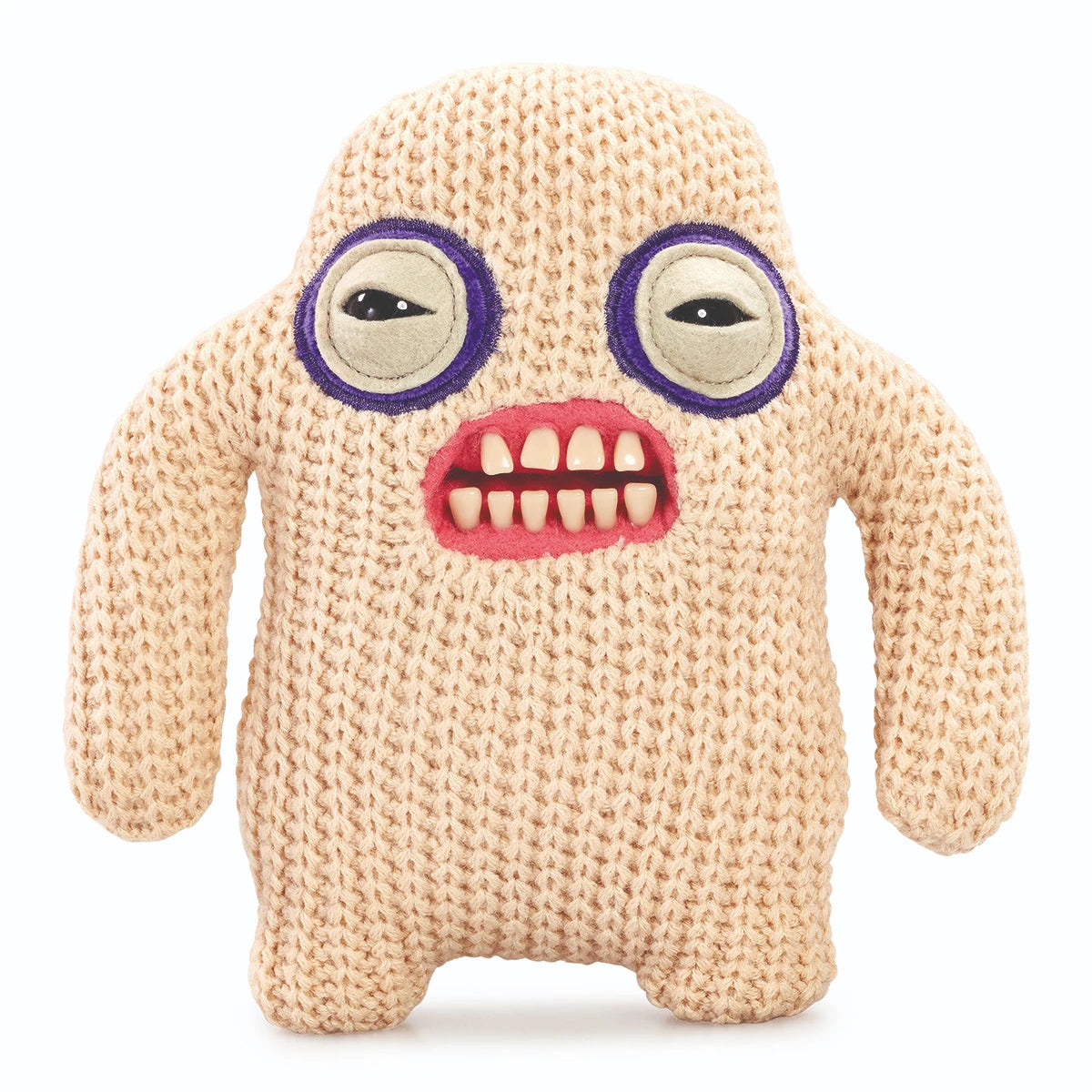 Fuggler Plush Funny Ugly Monster New Fuggs On The Block Series Super Real Teeth Doll Gift