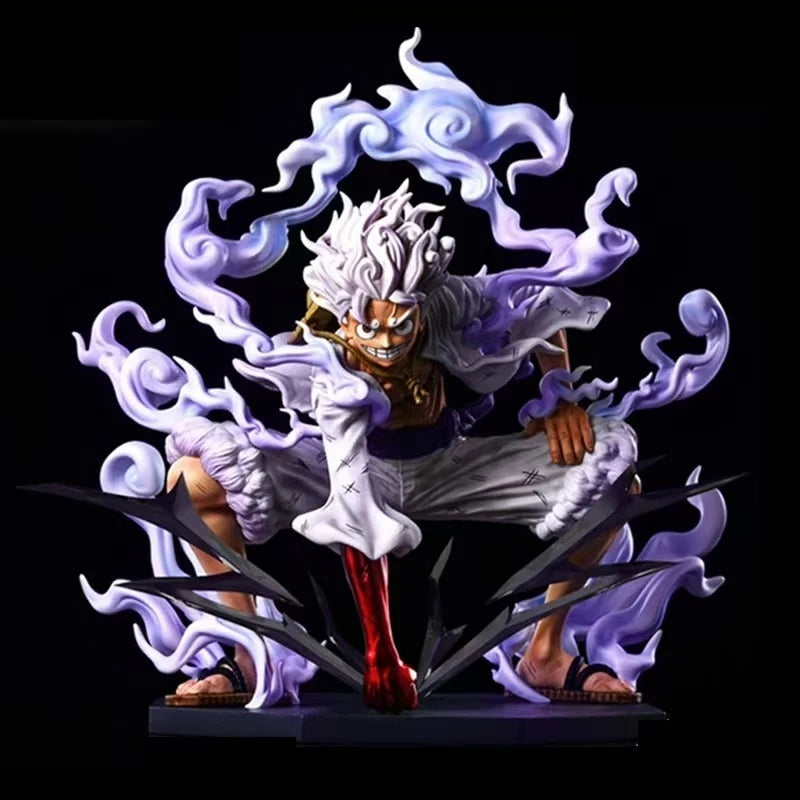 20cm One Piece Figure Nika Luffy Gear 5 Sun God Nika Luffy Figurine Action Figures PVC Statue Collection Model Doll Toys Gift