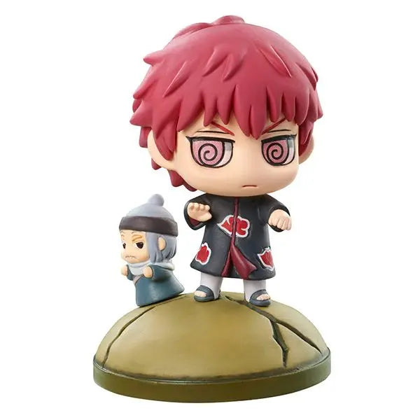 Naruto Shippuden Anime figure Model Sasuke kakashi Gaara Action Figurine PVC Statue Collectible Toy Doll children gifts