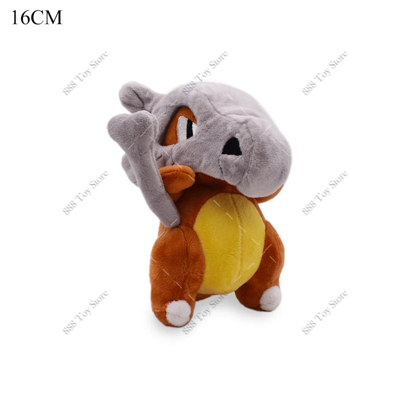 Pokemon Plush Toy Anime Garchomp Exeggutor Zapdos Cubone Ninetales Lucario Butterfree Mimikyu Poke Ball Stuffed Peluche Boy Gift