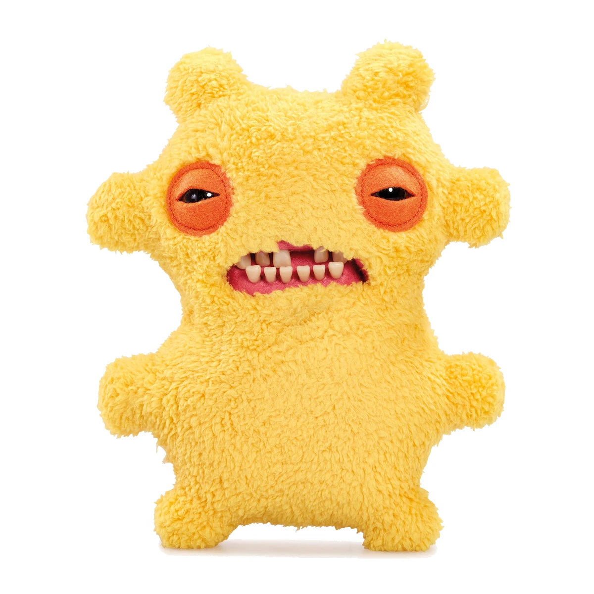 Fuggler Plush Funny Ugly Monster New Fuggs On The Block Series Super Real Teeth Doll Gift
