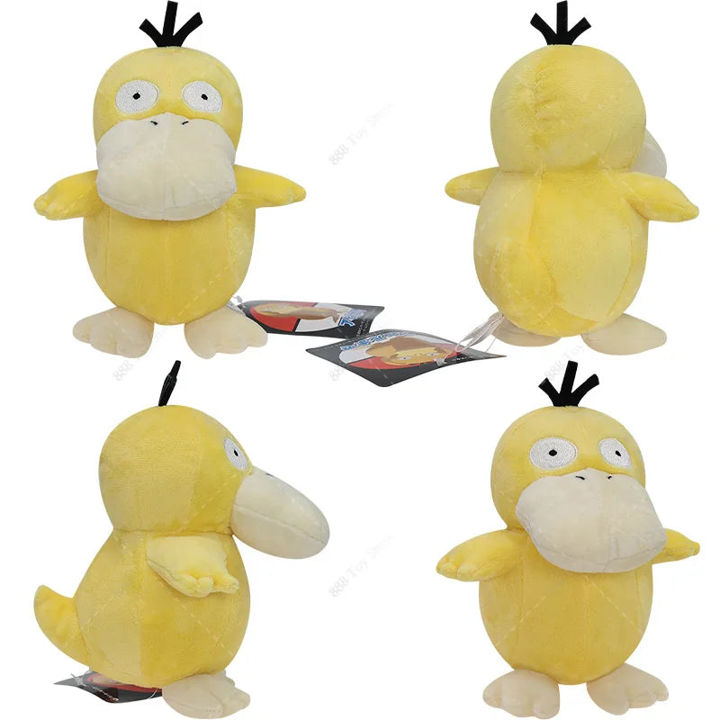 Pokemon Plush Toy Anime Garchomp Exeggutor Zapdos Cubone Ninetales Lucario Butterfree Mimikyu Poke Ball Stuffed Peluche Boy Gift