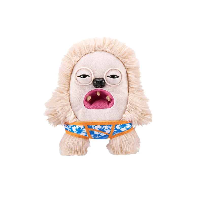 Fuggler Teeth Monster Exclusive Atmosphere Series Plush Doll Monster Funny Toy Plushie Doll Birthday Gift