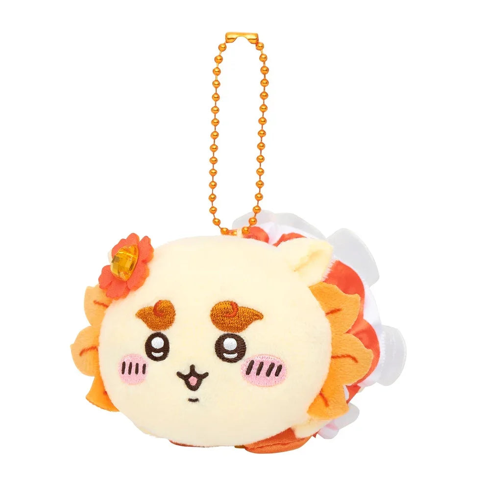 Cute Self-deprecating Bear Magic Girl Palm Position Series Plush Doll Pendant 2025 Popular Cartoon Doll Bag Hanging Keychain
