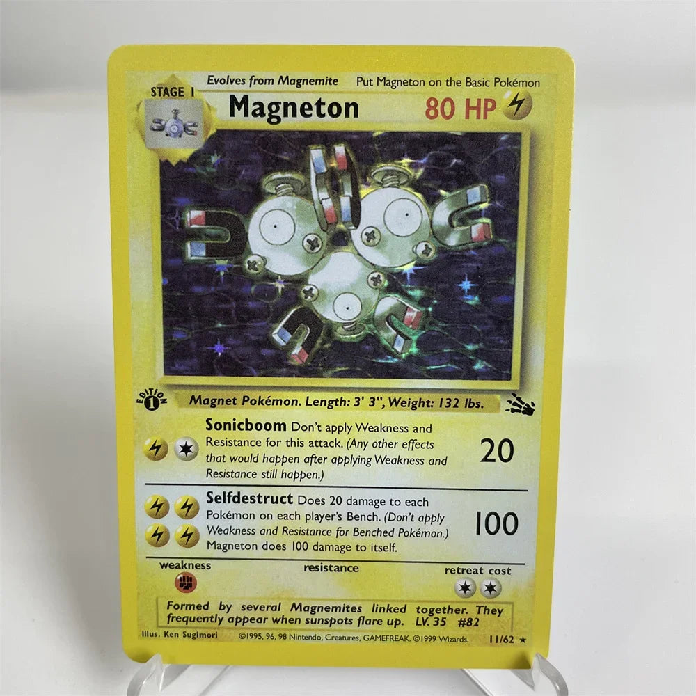 Holographic PKM Collection Cards PTCG Proxy Card Blue Core Paper Card Kids PKM Vaporeon/SnorlaxDragonite/Blastoise