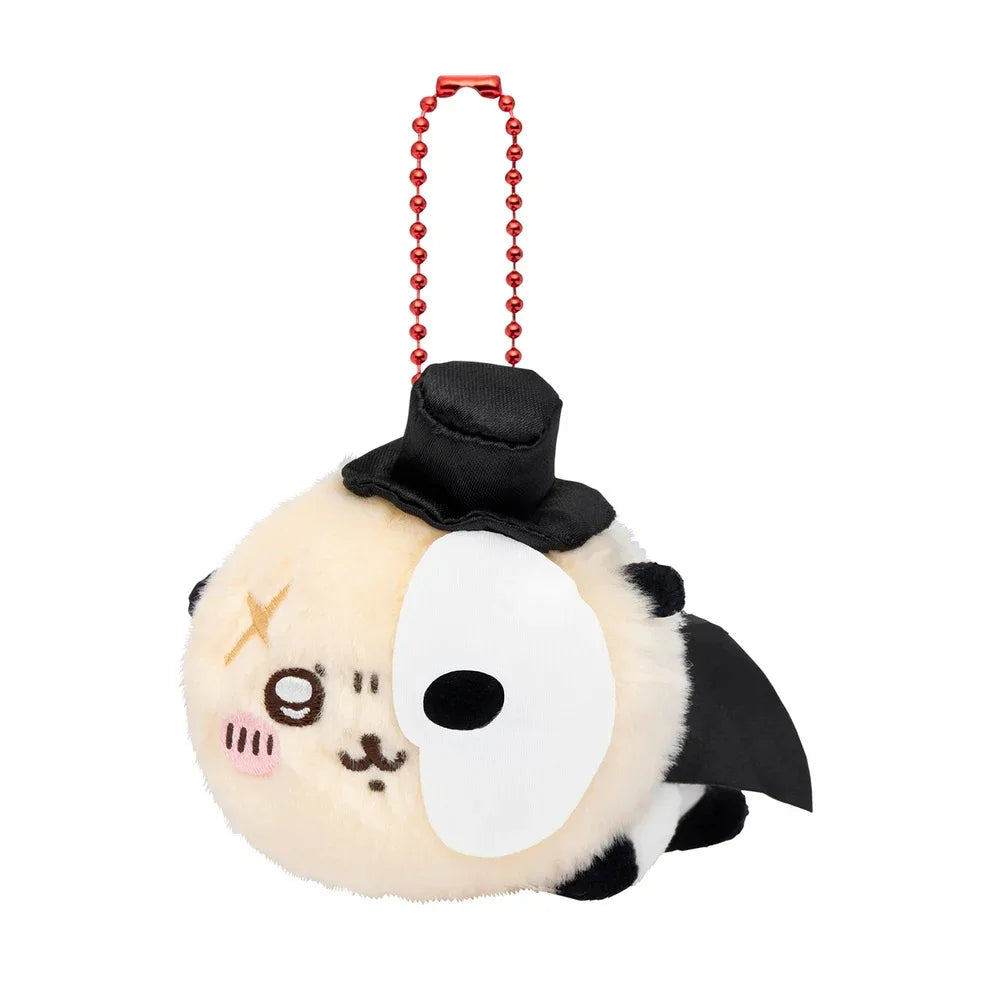 Cute Self-deprecating Bear Magic Girl Palm Position Series Plush Doll Pendant 2025 Popular Cartoon Doll Bag Hanging Keychain