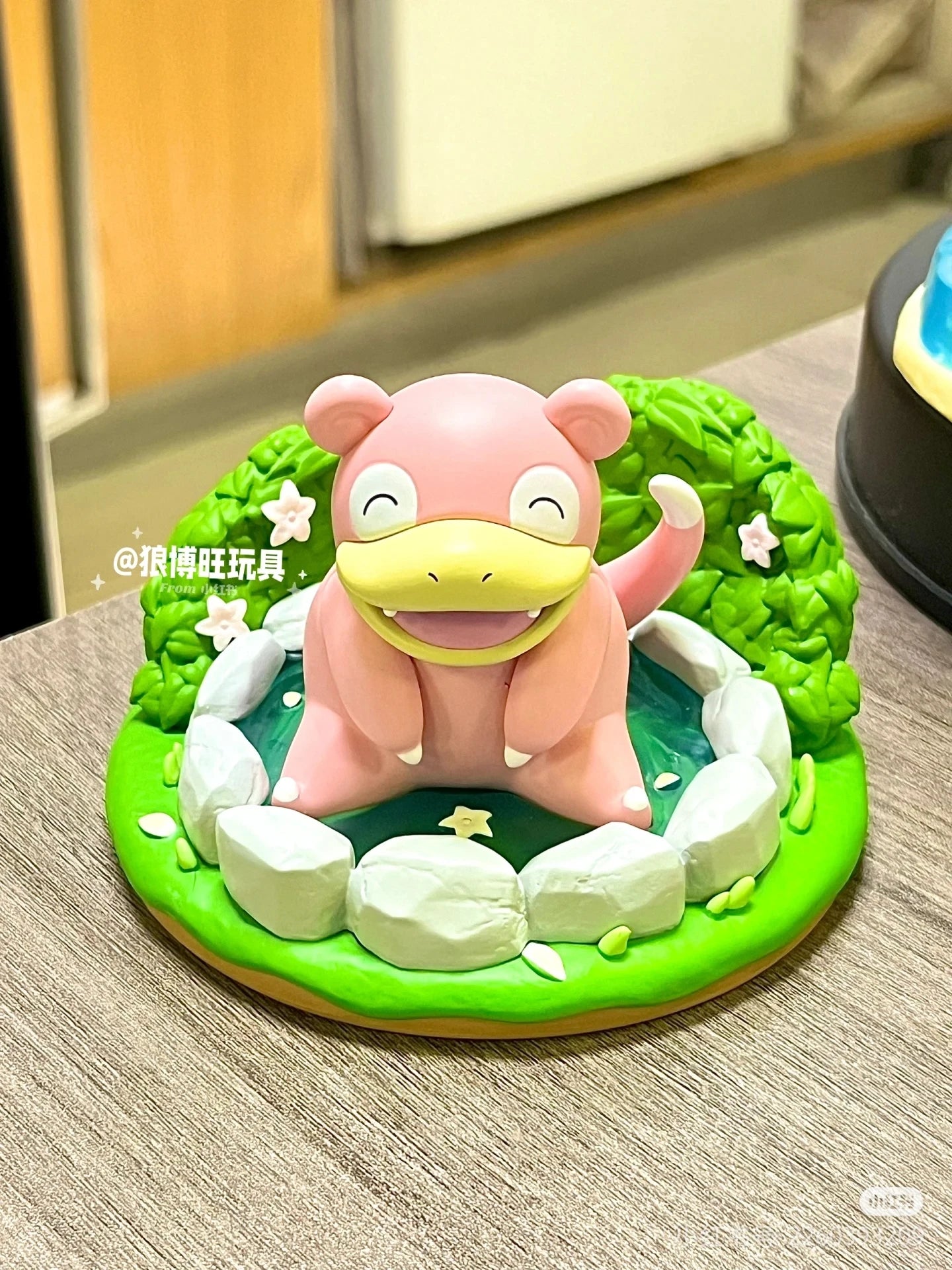Pokemon Pikachu Psyduck Slowpoke Meowth Series Natural Wilderness Fun Action Figure Model For Birthday Toys Gift