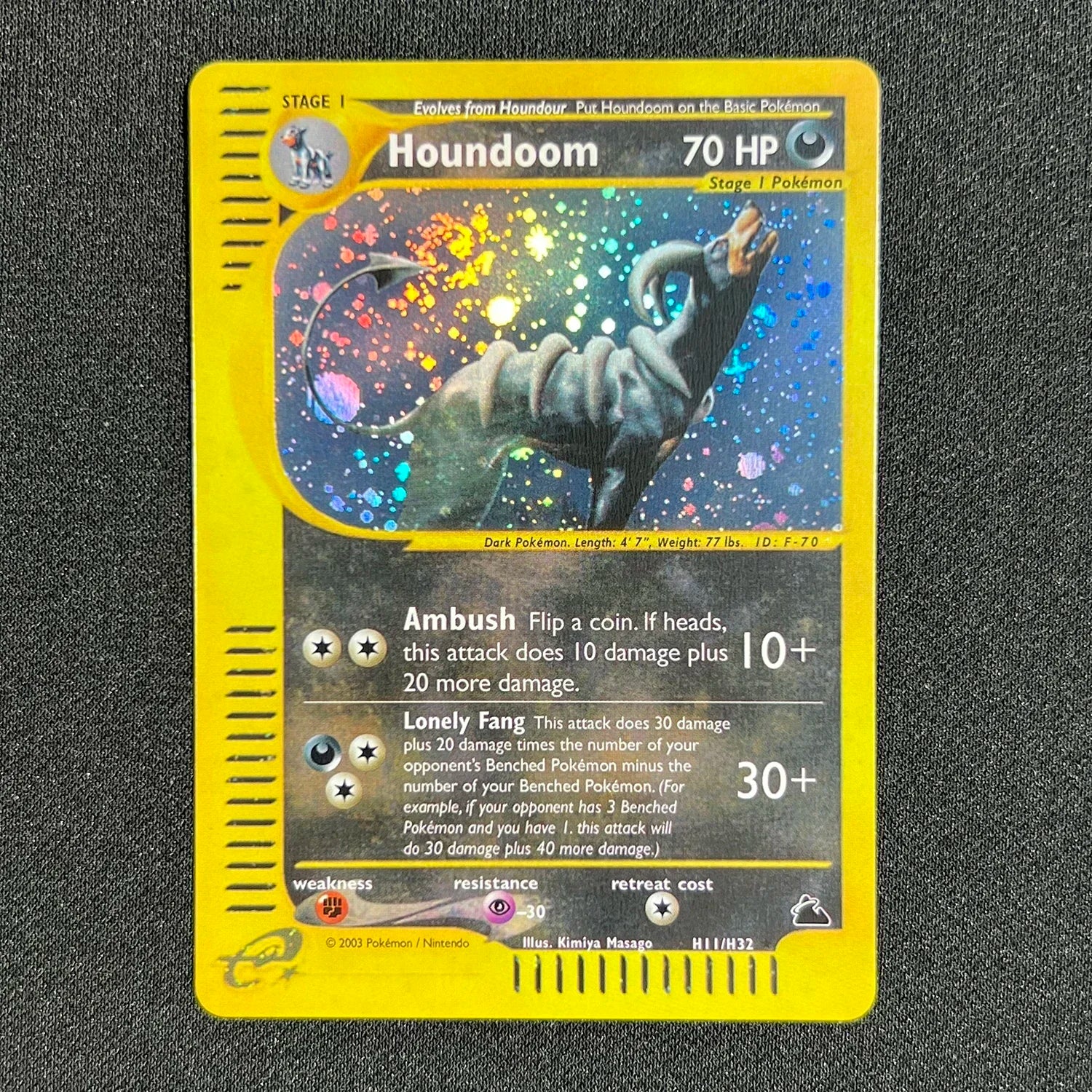 PKM Single Cards 1st Edition E-Card Celebi Charizard Skyridge (SK) Foil Cards Zapdos Aquapolis Classic Game Collection PROXY