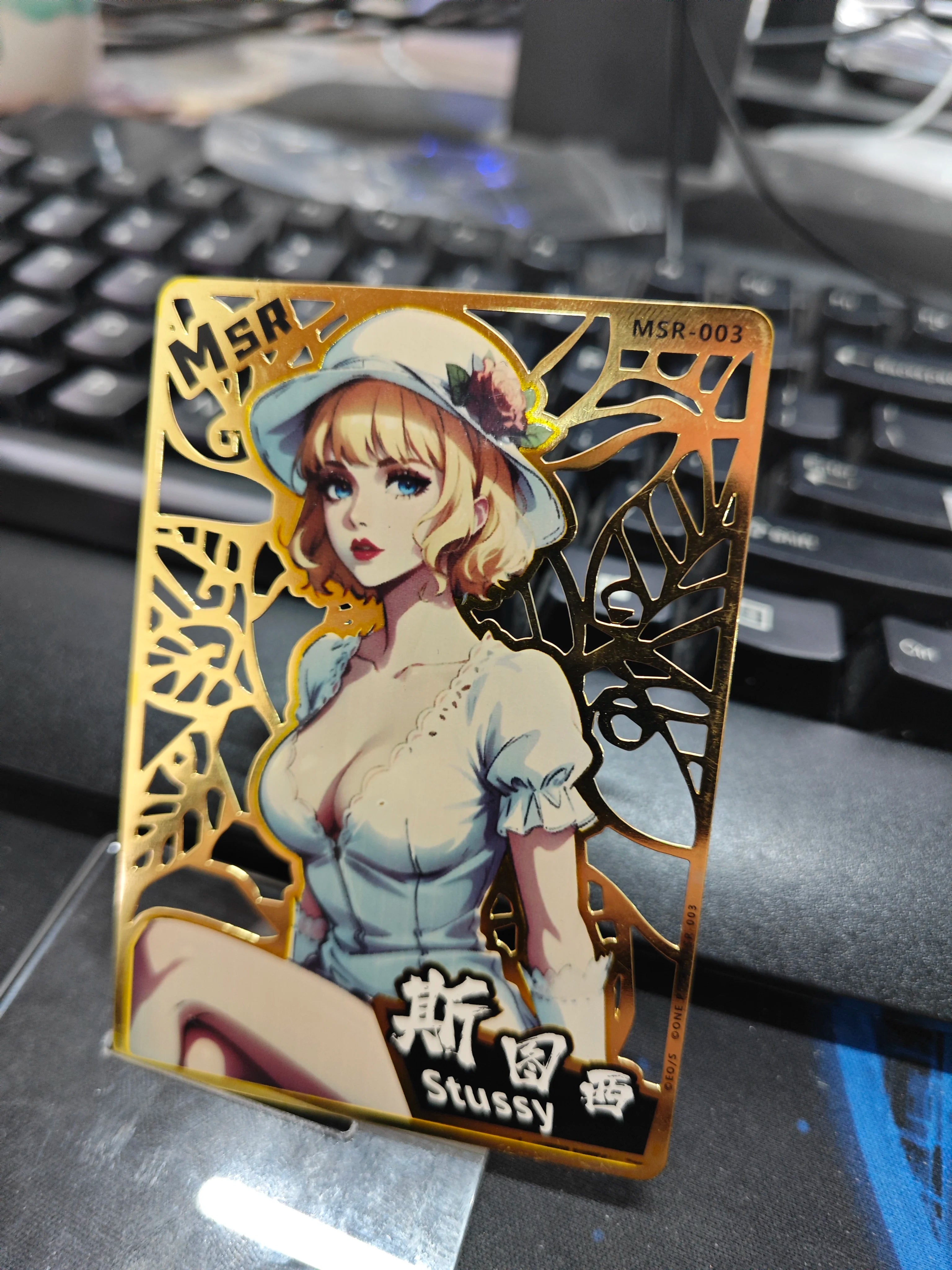 One Piece Cards MSR Metal Cards Nami Vivi Perona Uta Yamato Hancock Boy Anime Collectible Cards Christmas Birthday Present