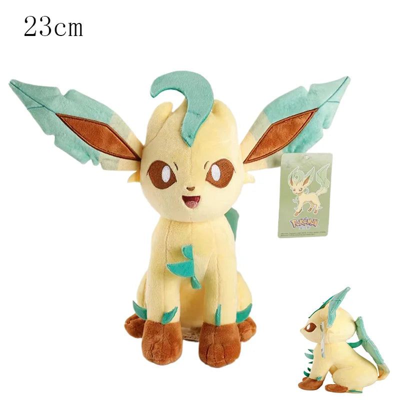 Big Size Sylveon Pokemon Plush Toys Eevee Umbreon Leafeon Cartoon Dolls Espeon KJolteon Vaporeon Anime Stuffed Dolls