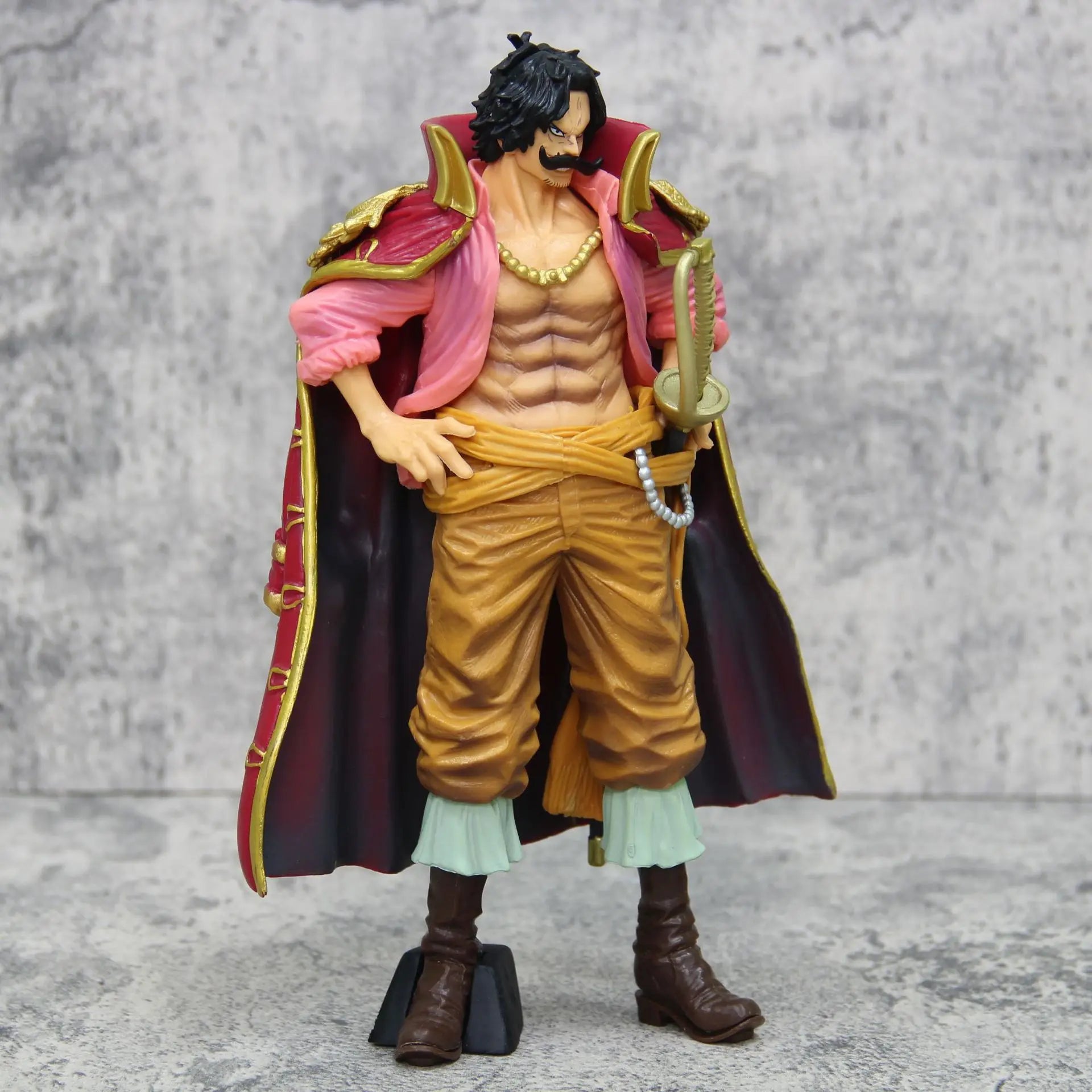 23cm One Piece Anime Gol·D·Roger Figures Action Figurine Pvc Model Doll Collection Desk Decoration Statue Ornament Toys Gifts
