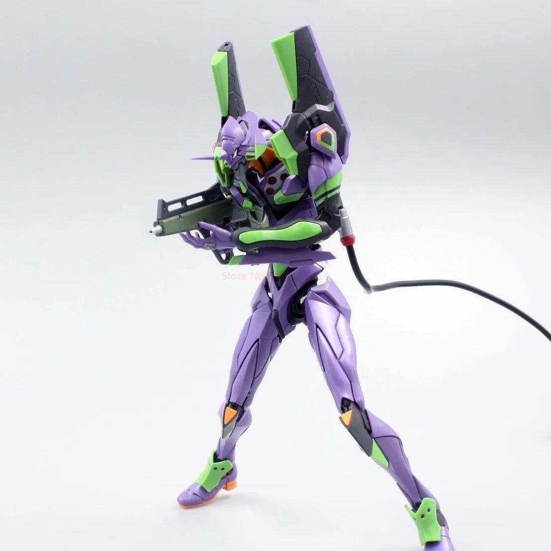 Rg Evan Gelion Model Kit 1:144 Evan Gelion Anime Action Figures Collectble Eva 01 Assembly Kit Mobile Suit Mecha Kits Toy Gift