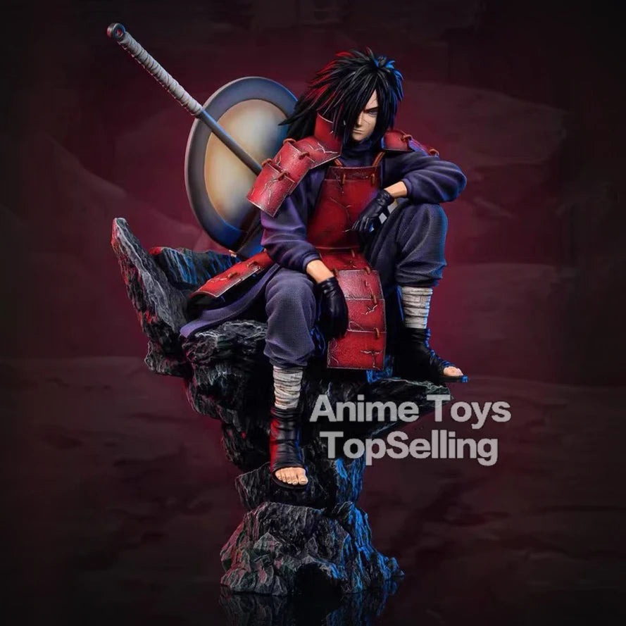 Naruto 30cm/11.81in Anime Figures Naruto Uchiha Madara Figure PVC Statue, Anime Statue, Collection Model Toy Gifts