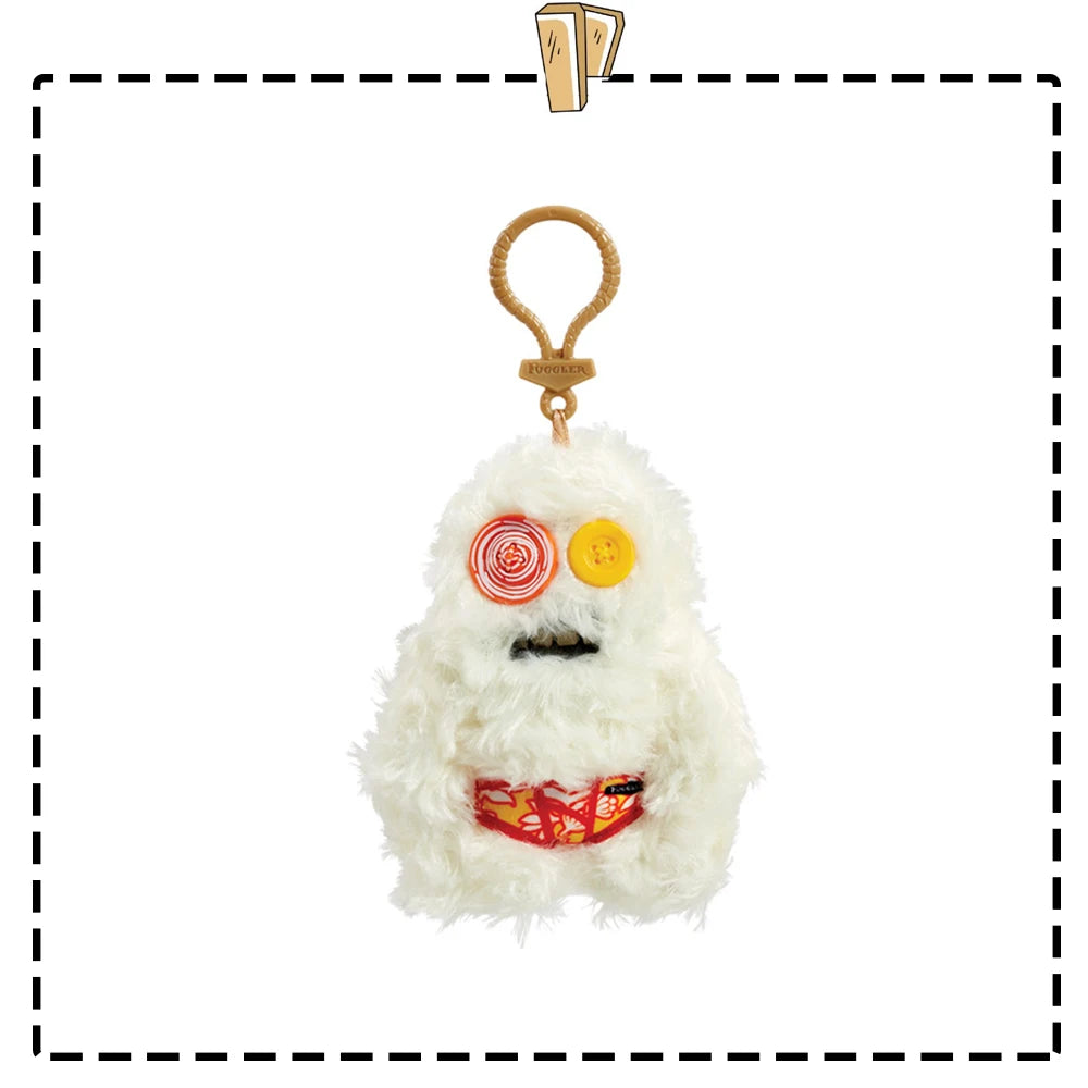 Fuggler Funny Ugly Monster Original Plush Doll Teeth Monster Pendant Keychain Stuffed Cartoon 9.5-14CM Peluche Toy Gift