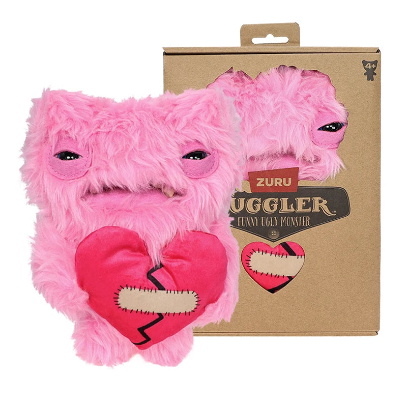 100% Original Fuggler Plush Toys Ugly Monster Love Monster Series Cute Tooth Monster Fill Plush Dolls Toys Gifts