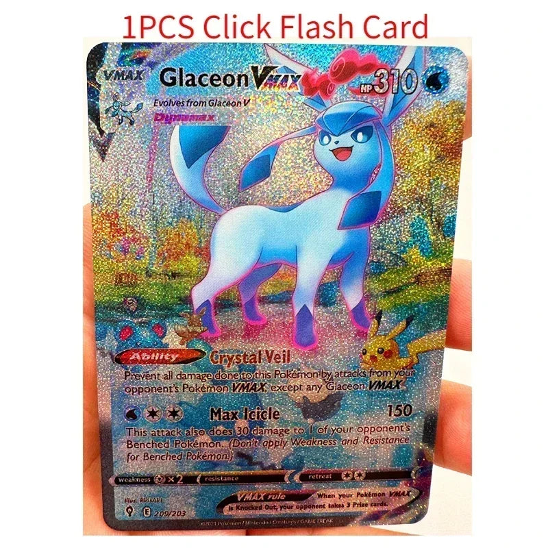 PTCG Pokemon Vmax Charizard Rayquaza Umbreon Toys Hobbies Hobby Collectibles Game Collection Anime Cards