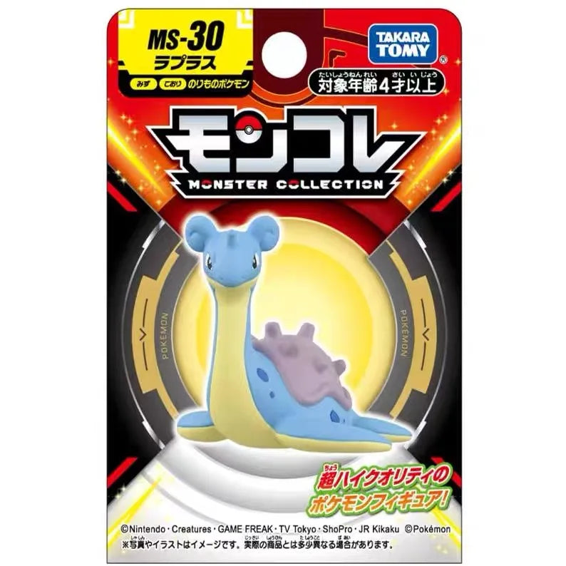 TOMY Pokemon Figures Skeledirge Meowscarada Quaquaval Charcadet Pokémon Scarlet Violet Paldea Region Collection Gift