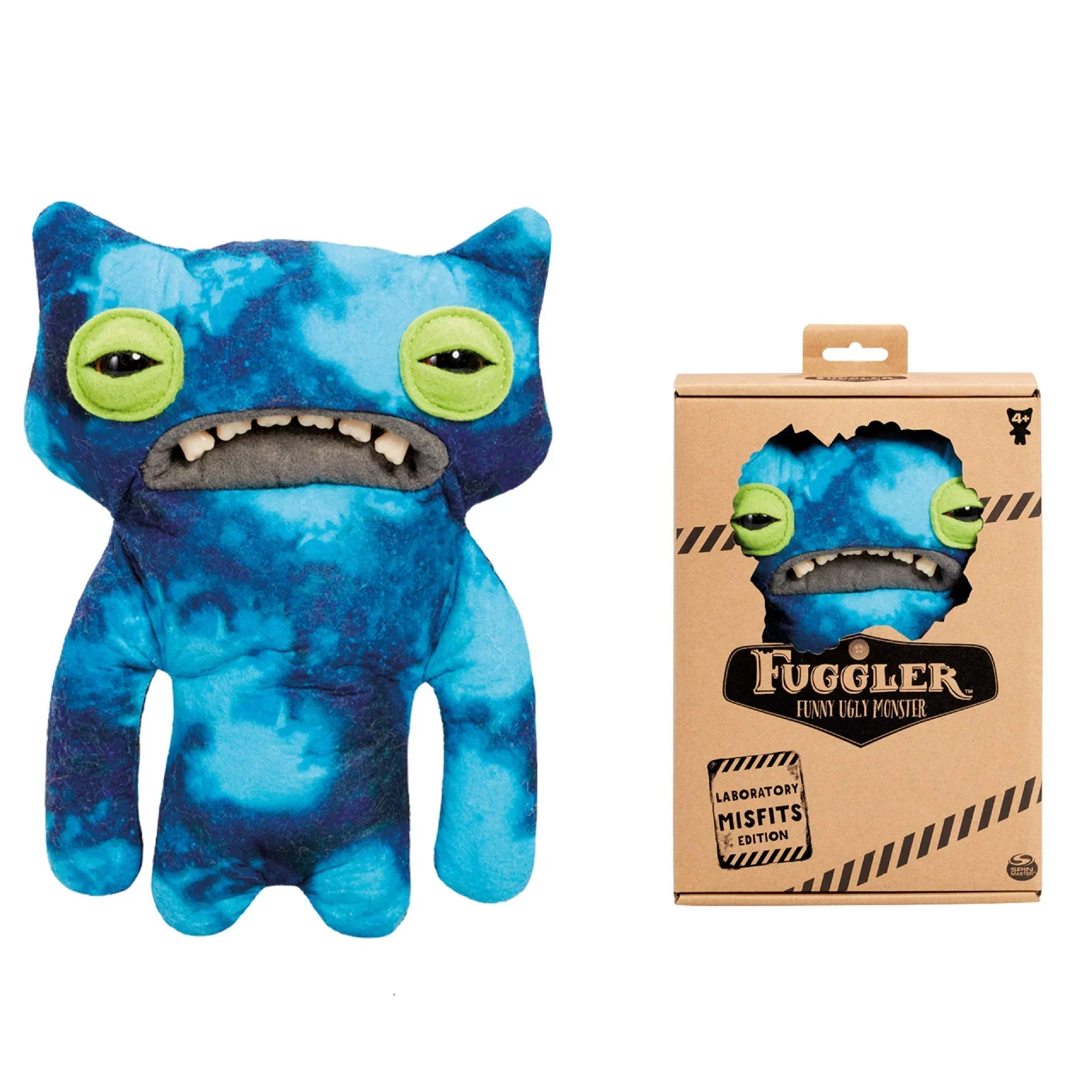Fuggler Big Teeth Monster Pendant Keya Funny Ugly Big Tooth Monster Toy Bag Plush Keychain Pendant Doll Holiday Gifts