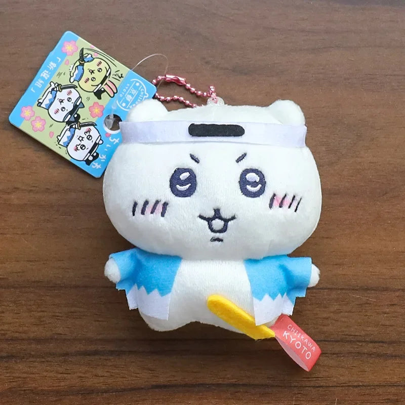 Chiikawa Plush Doll Toy Sailor Spring Usagi Hachiware Pendant Doll Keychain Pendant Bag Pendant Gift