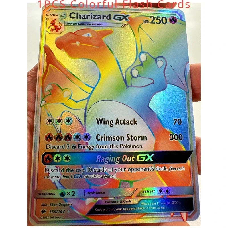 PTCG Pokemon Vmax Charizard Rayquaza Umbreon Toys Hobbies Hobby Collectibles Game Collection Anime Cards