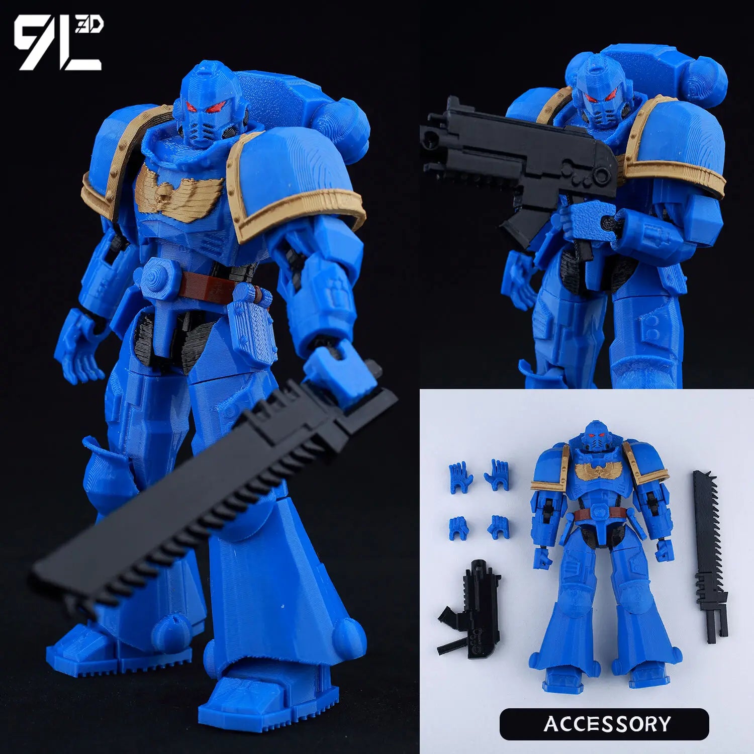 9L 3D Printed Demon Slayer Tanjiro Kamado Lucky Dummy 13 Movable Shapeshift Action Figures Mannequin Toys for Anime Fans