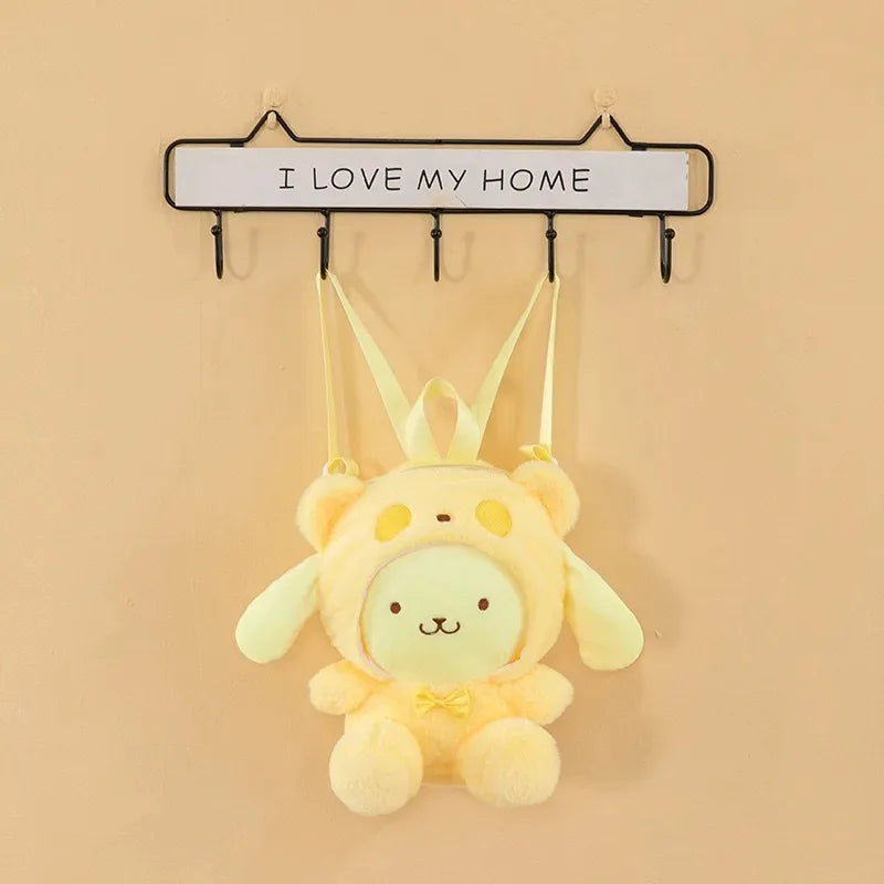 Sanrio 25Cm Anime Sanriod Toys Kawaii Kuromi Mymelody Cinnamorol Plush Soft Stuffed Animals Doll Plushie Pillow Xmas Gift Decor