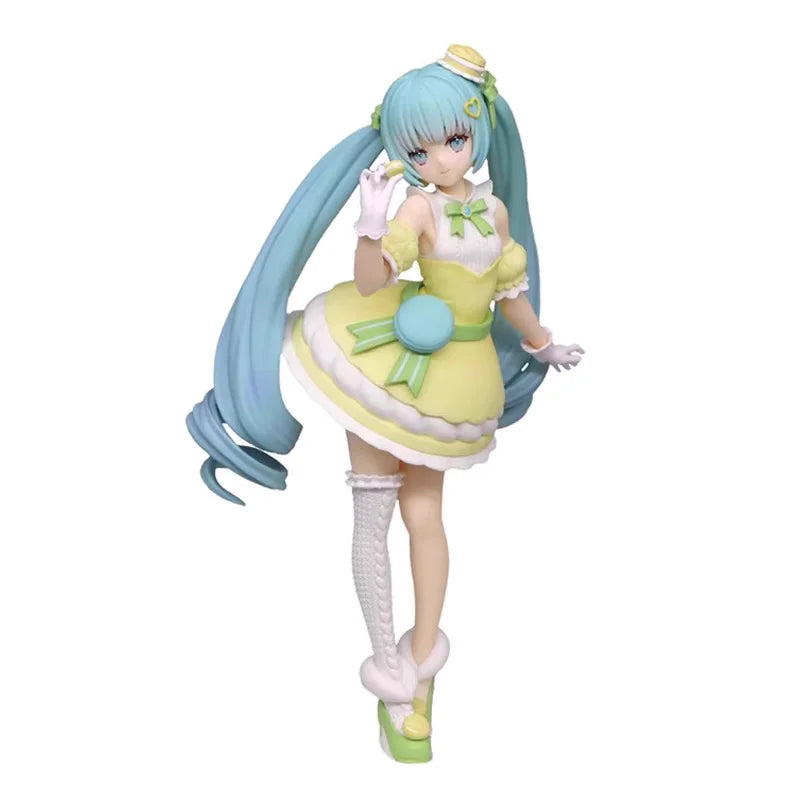 FuRyu Hatsune Miku Vocaloid Exceed Creative Figure Action Figure Anime Figure Model Toys Collection Doll Gift