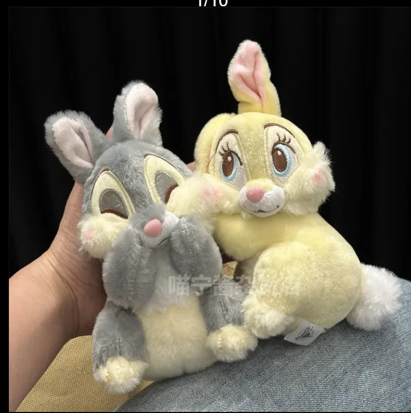 Tokyo Disney Bambi Kawaii Thumper Bunny Rabbit Cartoon Plush Toy Anime Action Figure Pendant Toy For Children Christmas Girl