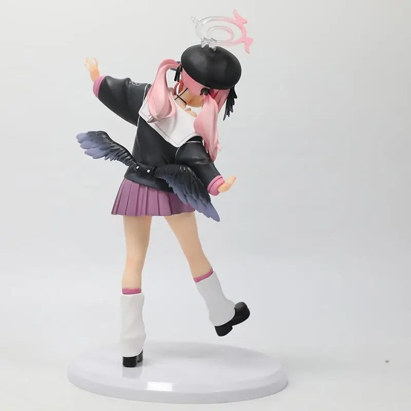 Anime Blue Archive Action Figures Shimoe Koharu Sorasaki Hina Mutsuki Tendou Arisu Figurine PVC Collection Model Ornament Toys