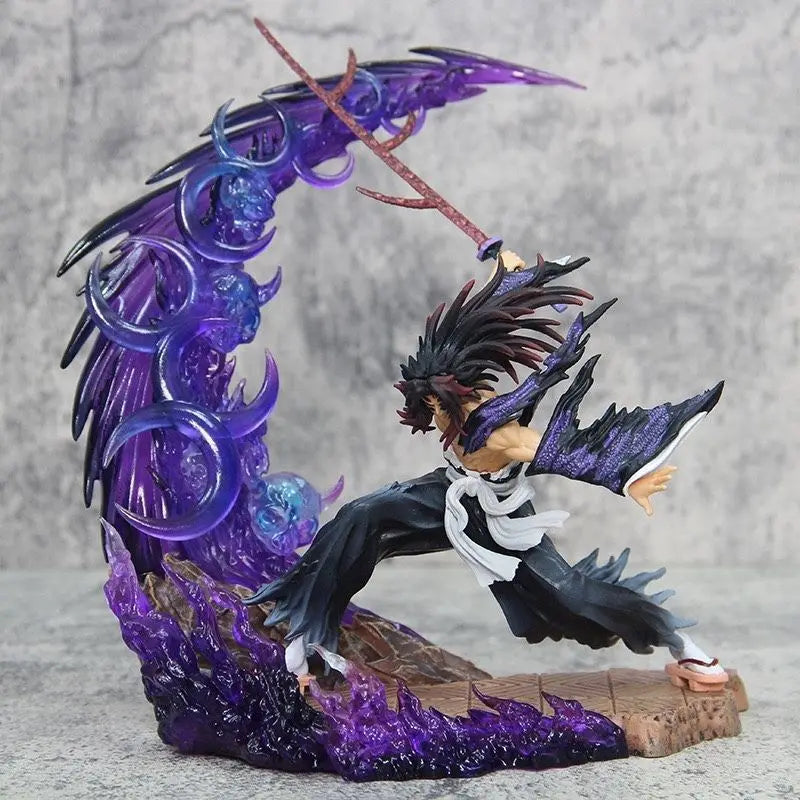 23cm Anime Figures Demon Slayer Kokushibou Vs Tsugikuni Yoriichi Pvc Aciton Figure Collection Statue Tabletop decoration Gifts